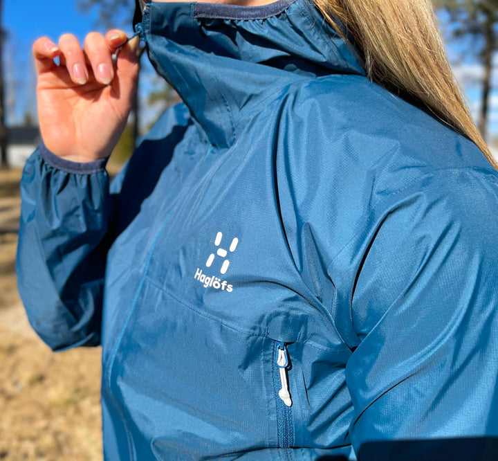 Haglöfs L.I.M GTX Jacket Women Dark Ocean