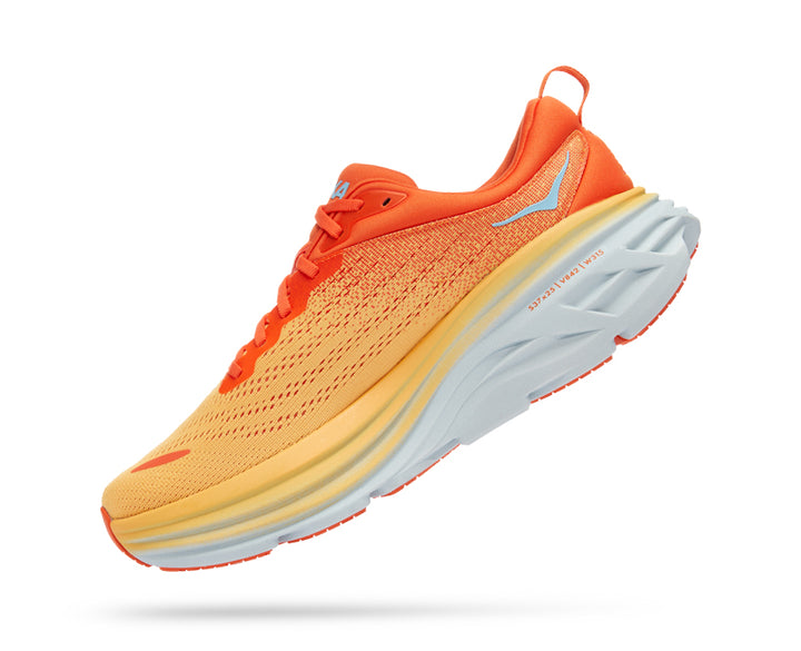 Hoka M BONDI 8 Puffin's Bill/Amber Yellow