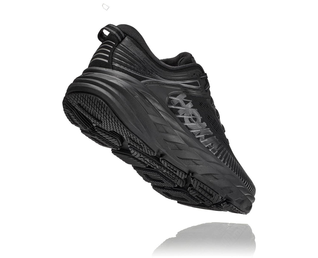 Hoka W BONDI 7 WIDE Black / Black