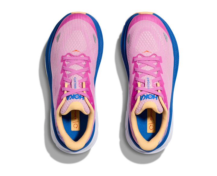 Hoka Y CLIFTON 9 YOUTH Cyclamen / Sweet Lilac