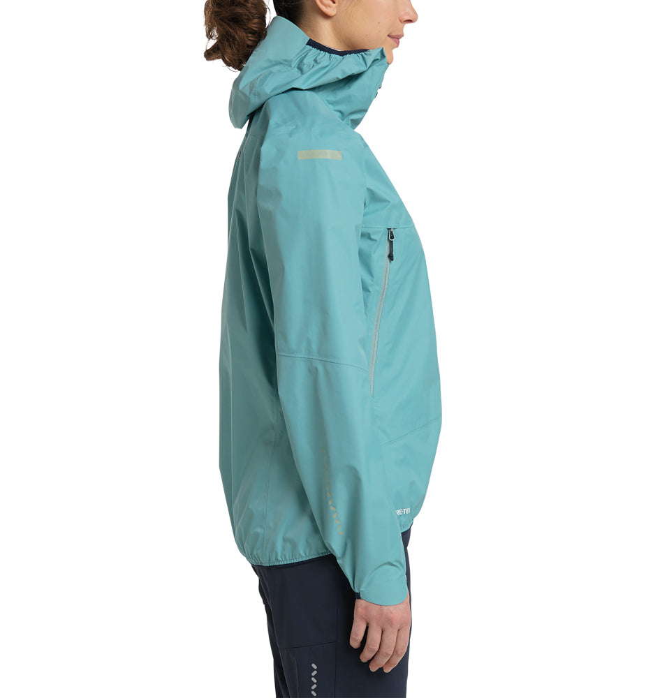 Haglöfs L.I.M GTX Jacket Women Frost Blue