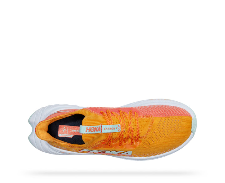 Hoka W CARBON X 3 Radiant Yellow/Camellia