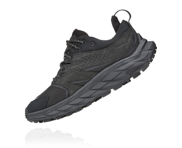 Hoka W ANACAPA LOW GTX Black  /  Black