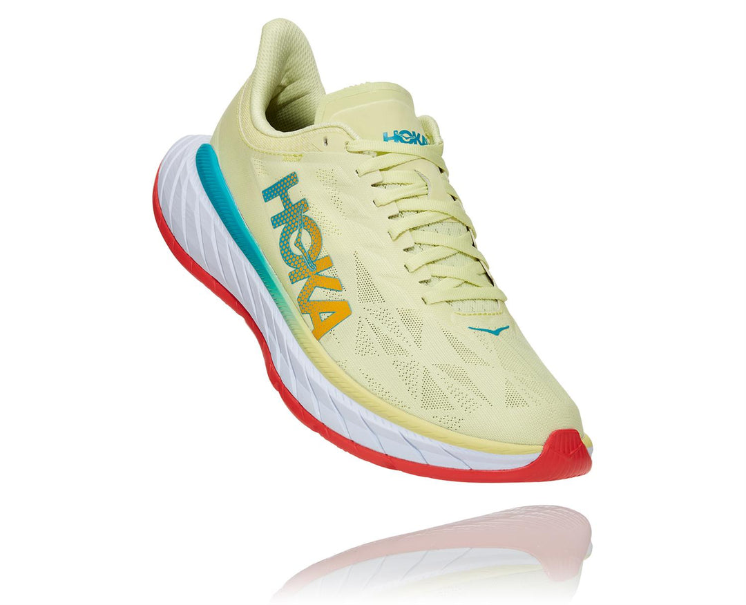Hoka M CARBON X 2 Luminary Green / Hot Coral