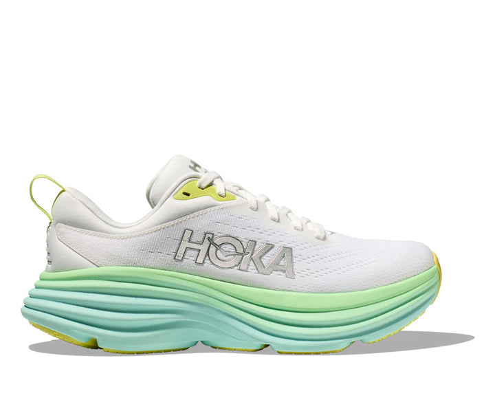 Hoka W BONDI 8 Blanc De Blanc / Sunlit Ocean
