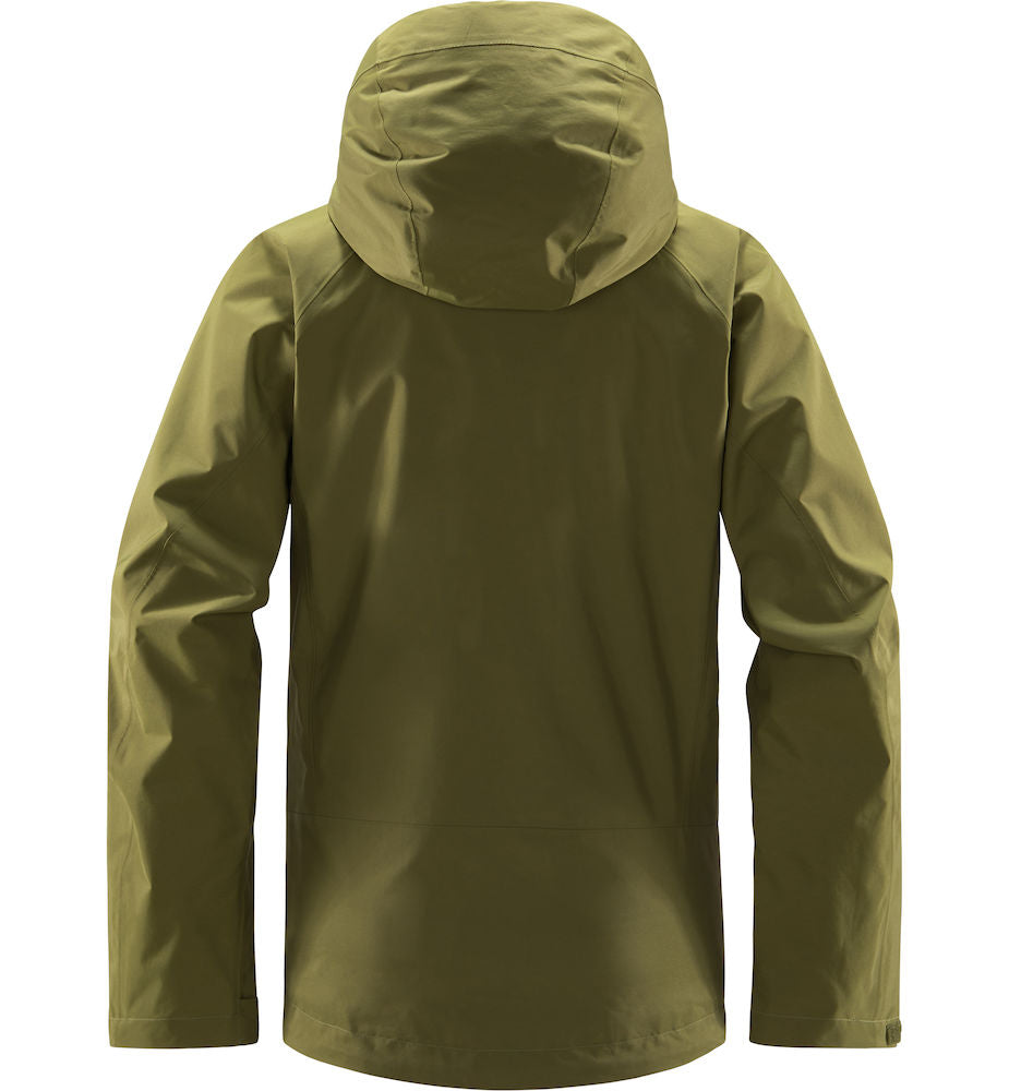 Haglöfs Astral GTX Jacket Women Olive Green