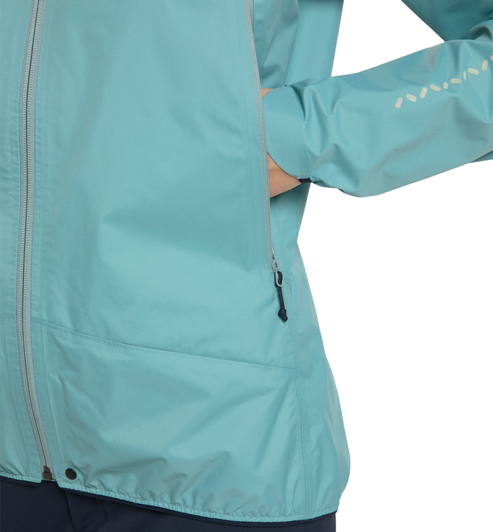 Haglöfs L.I.M GTX Jacket Women Frost Blue