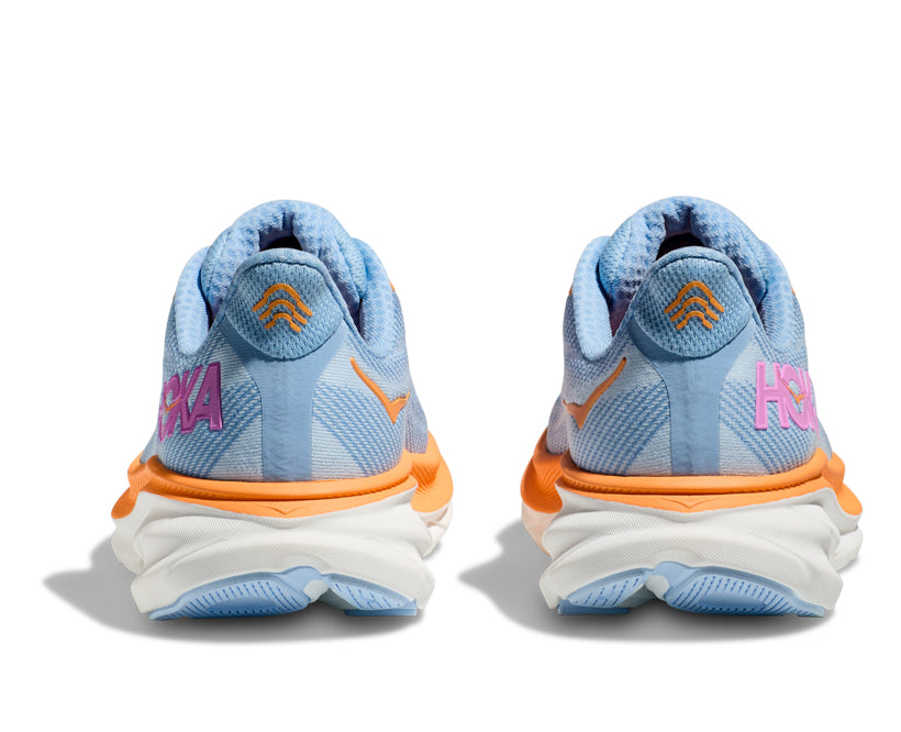 Hoka W CLIFTON 9 WIDE Airy Blue / Ice Water