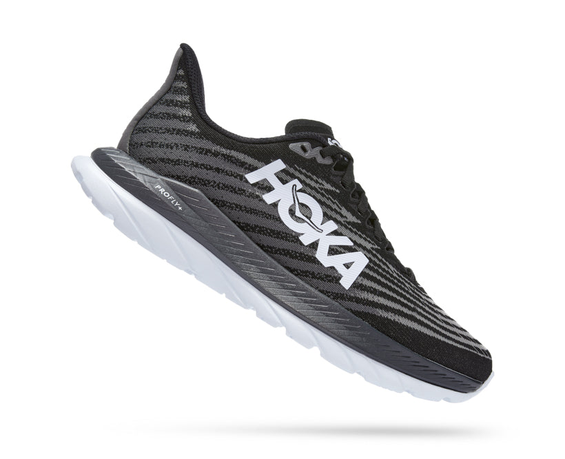 Hoka W MACH 5 WIDE Black/Castlerock