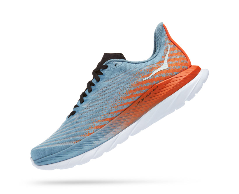 Hoka M MACH 5 Mountain Spring/Puffin's Bil