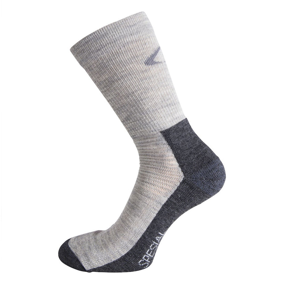 Ulvang Spesial Allround Merino Sock Grey Melange / Charcoal Melange