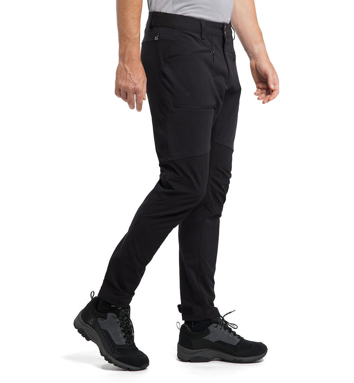 Haglöfs Rugged Flex Pant Men True Black Solid