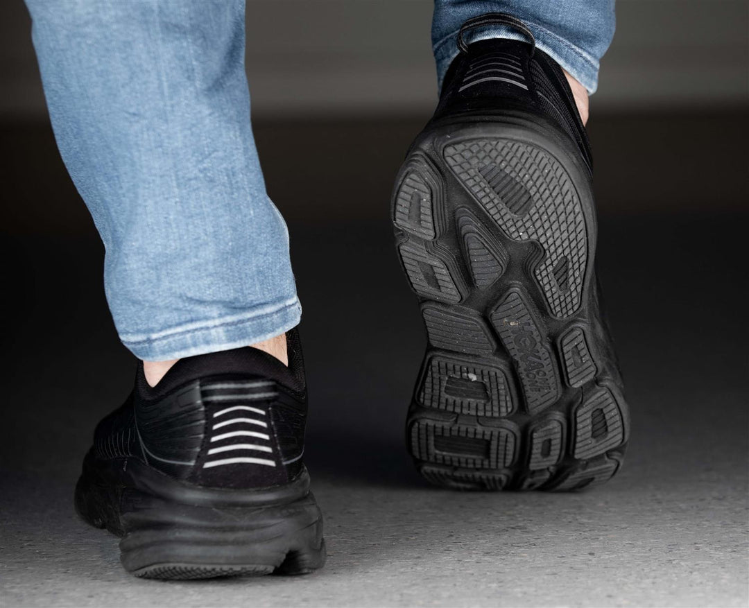 Hoka M BONDI 7 Black  /  Black