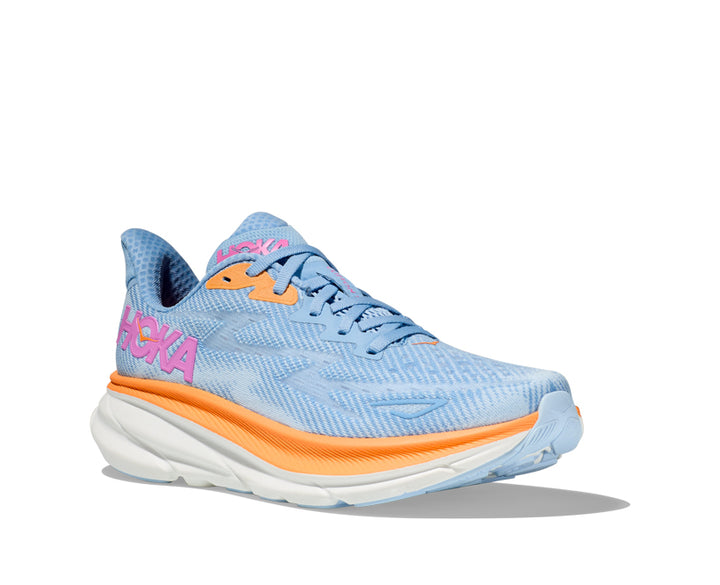 Hoka W CLIFTON 9 WIDE Airy Blue / Ice Water