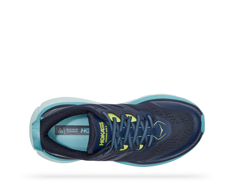 Hoka W STINSON ATR 6 Outer Space/Blue Glass
