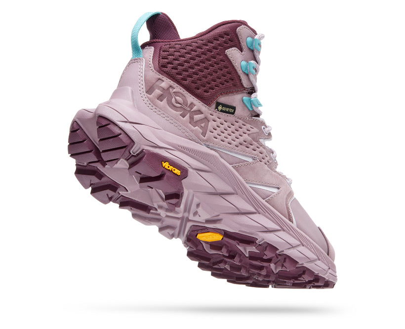 Hoka W ANACAPA MID GTX Elderberry/Grape Wine