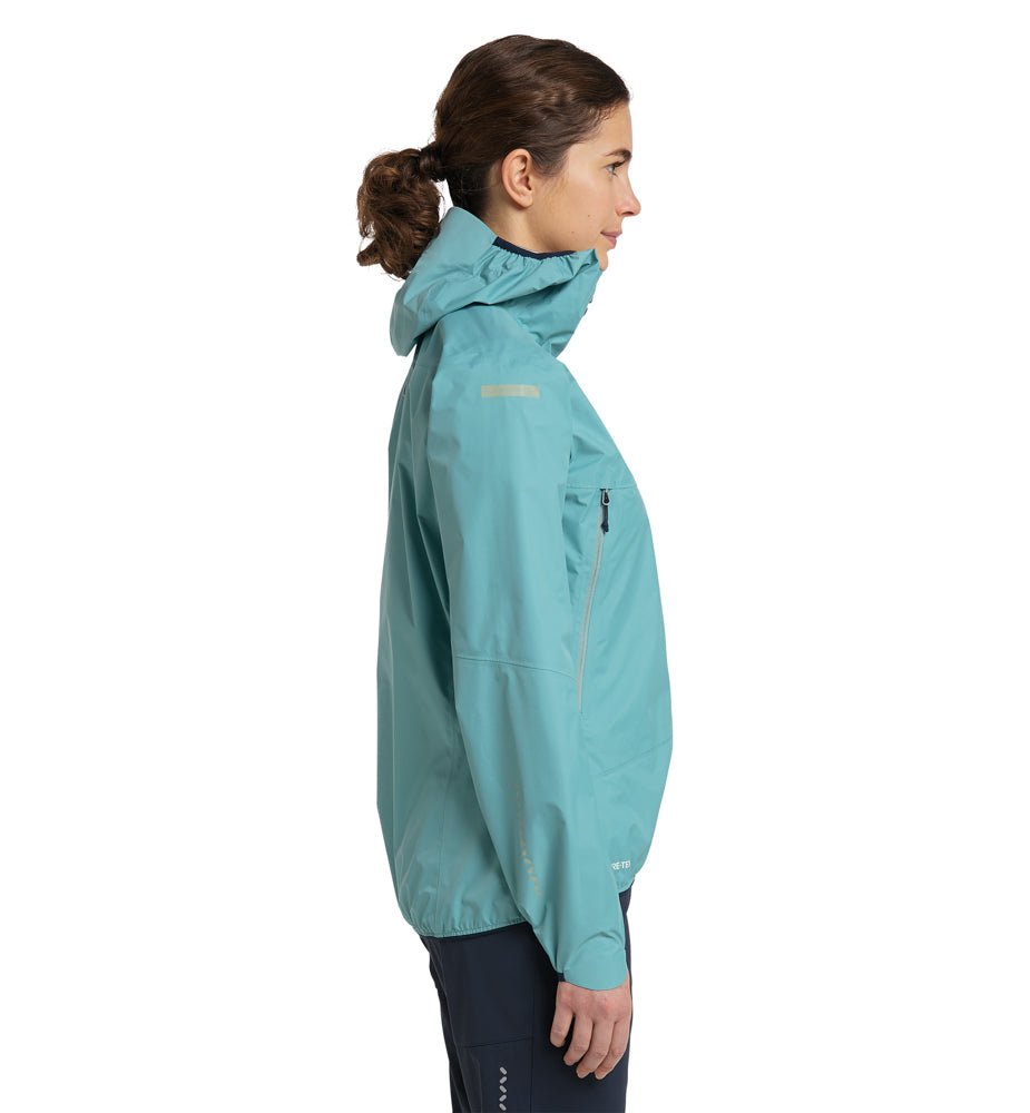 Haglöfs L.I.M GTX Jacket Women Frost Blue