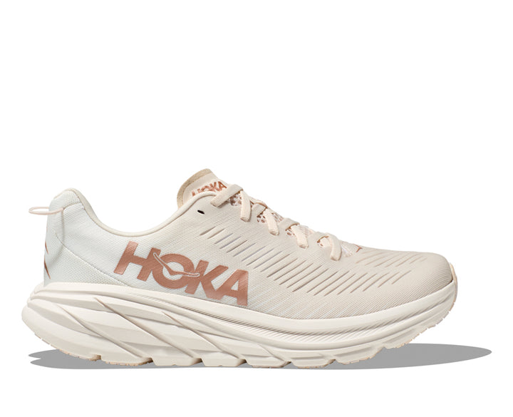 Hoka W RINCON 3 Eggnog / Rose Gold