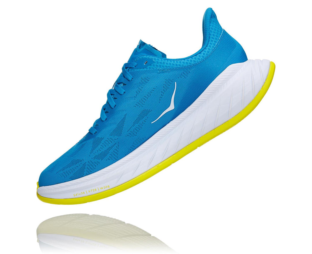 Hoka M CARBON X 2 Diva Blue / Citrus