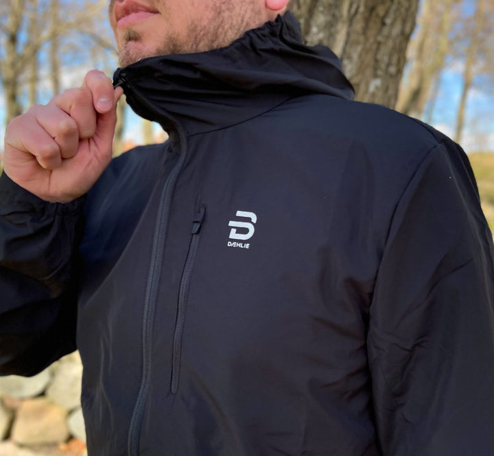 Dæhlie Jacket Run Black