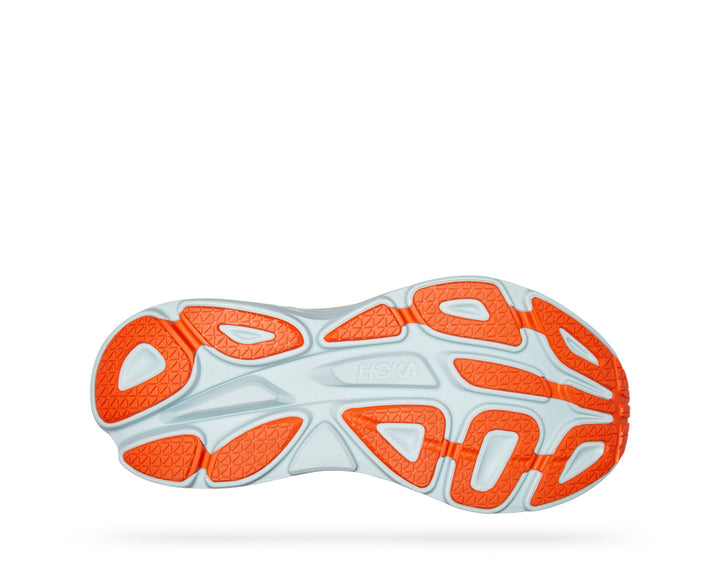 Hoka M BONDI 8 Puffin's Bill/Amber Yellow