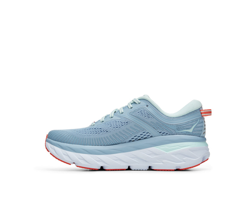 Hoka W BONDI 7 WIDE Blue Fog / Blue Glass