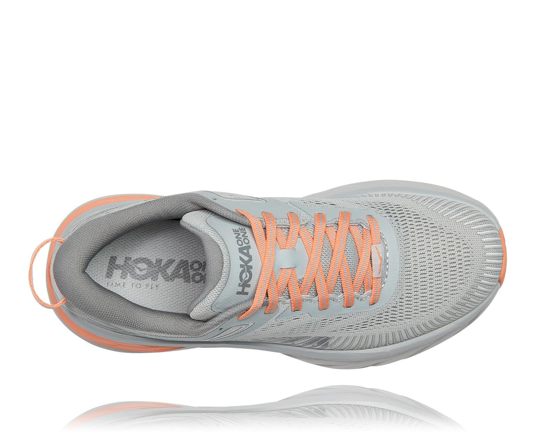 Hoka W BONDI 7 WIDE Harbor Mist / Sharkskin
