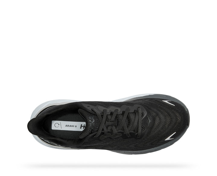 Hoka M ARAHI 6 WIDE Black/White