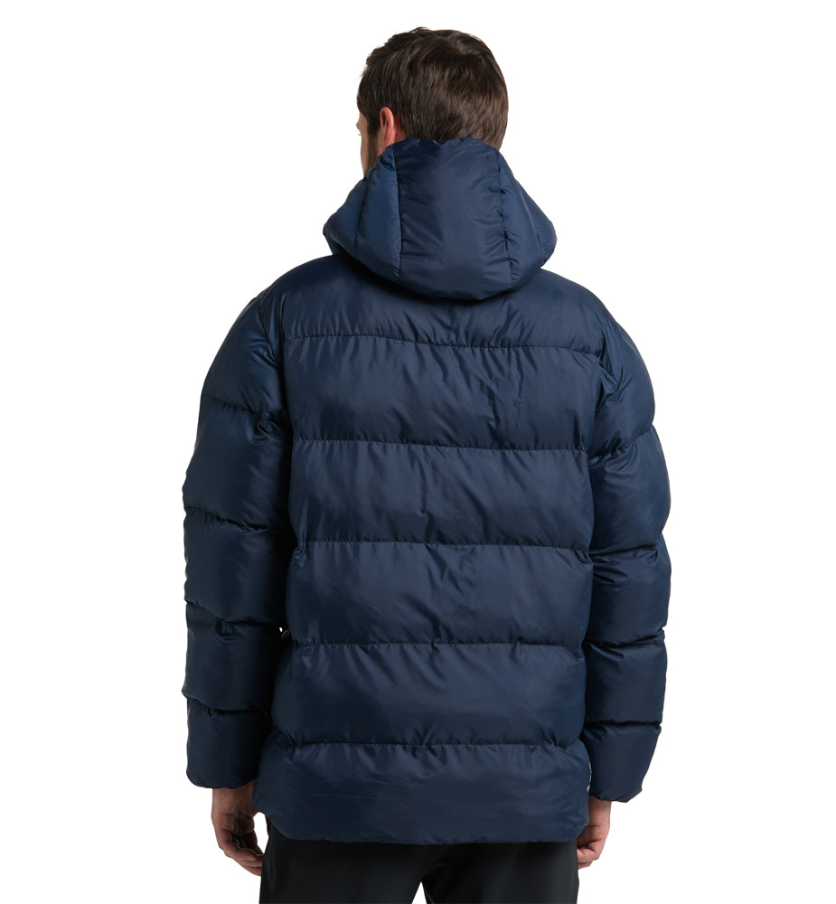 Haglöfs Puffy Mimic Hood Men Tarn Blue