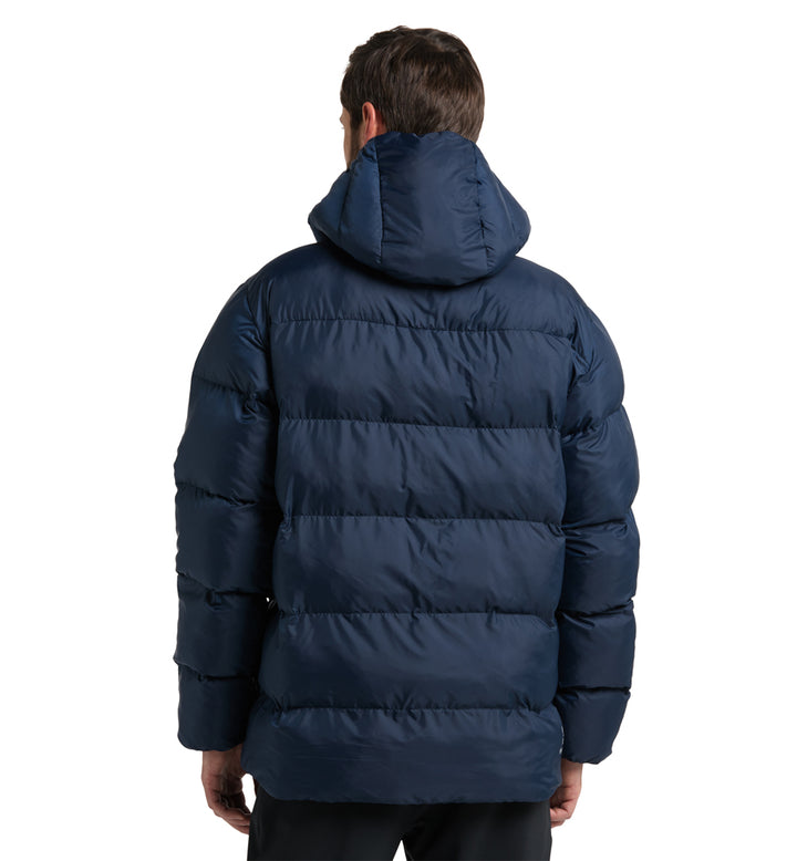 Haglöfs Puffy Mimic Hood Men Tarn Blue