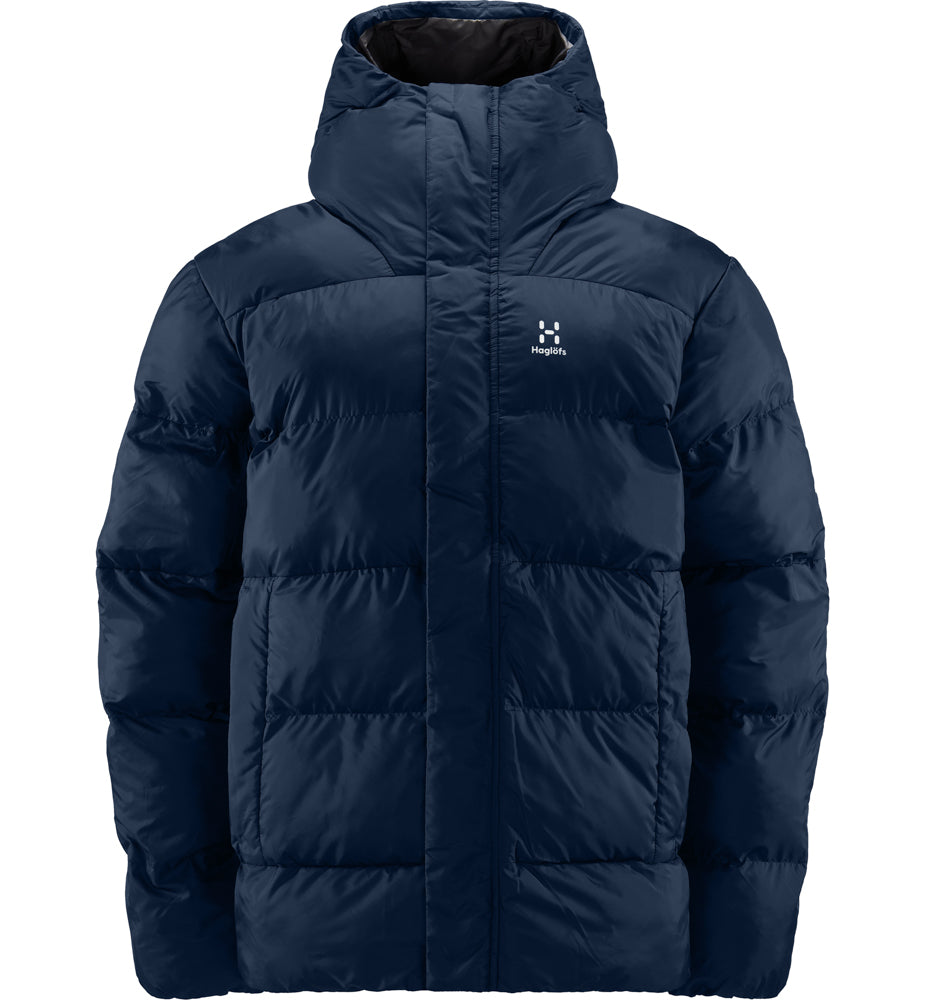 Haglöfs Puffy Mimic Hood Men Tarn Blue