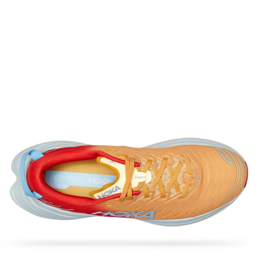 Hoka M BONDI X Fiesta/Amber Yellow