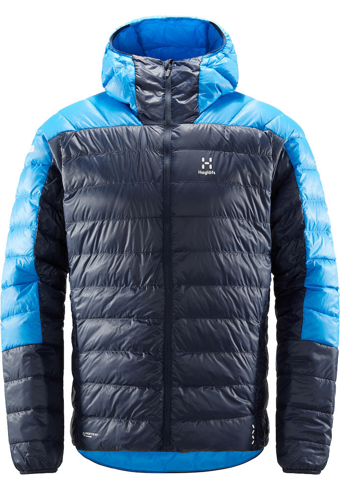 Haglöfs L.I.M Down Hood Men Tarn Blue / Nordic Blue