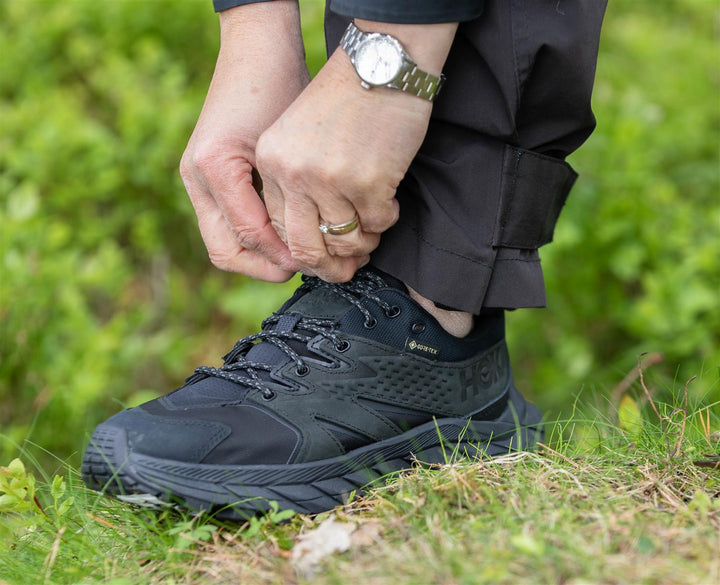 Hoka W ANACAPA LOW GTX Black  /  Black