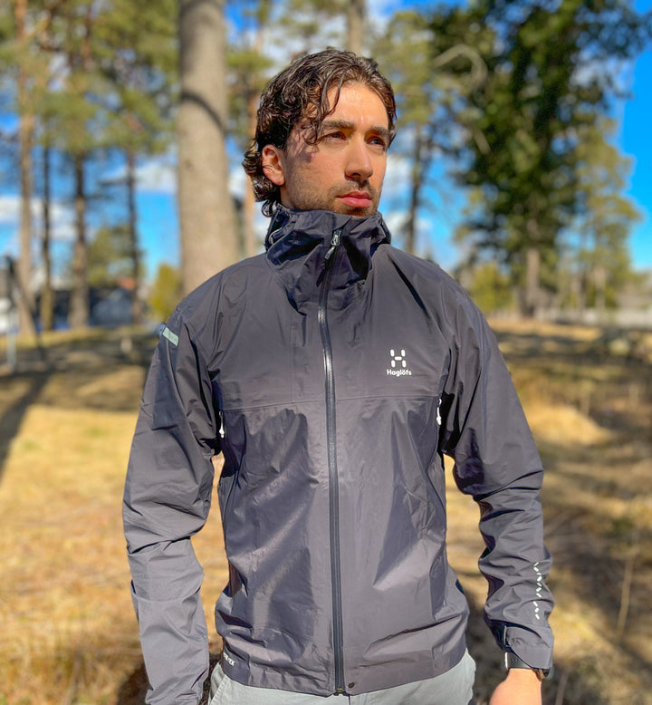 Haglöfs L.I.M GTX ACTIVE JACKET Magnetite