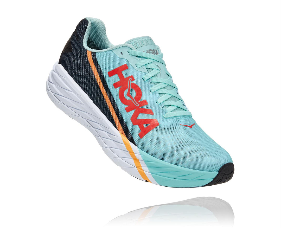 Hoka ROCKET X Eggshell Blue / Black