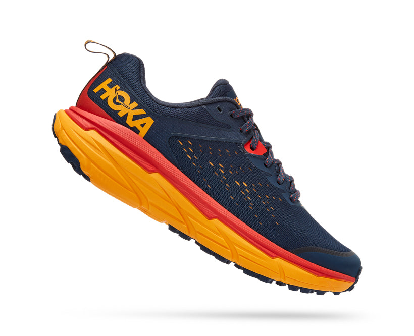 Hoka M CHALLENGER ATR 6 Outer Space/Radiant Yellow