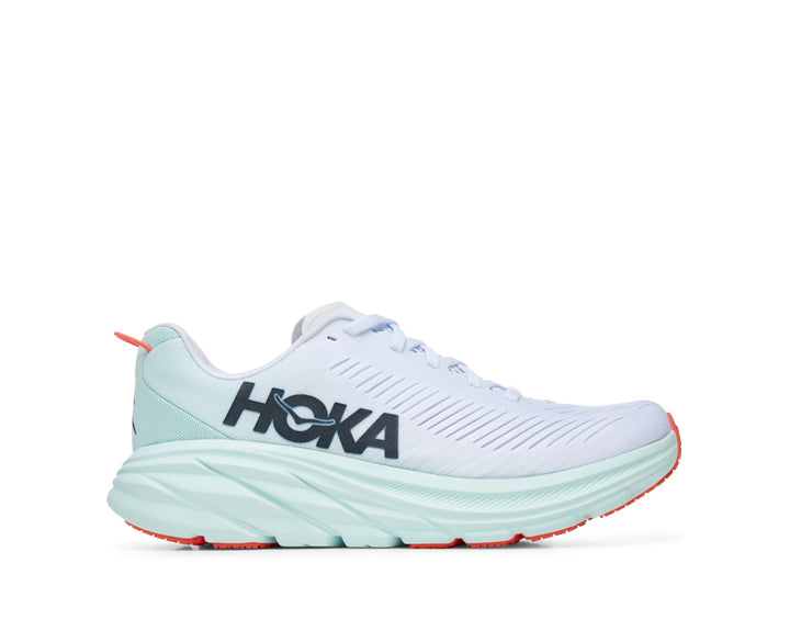 Hoka W RINCON 3 White/Blue Glass