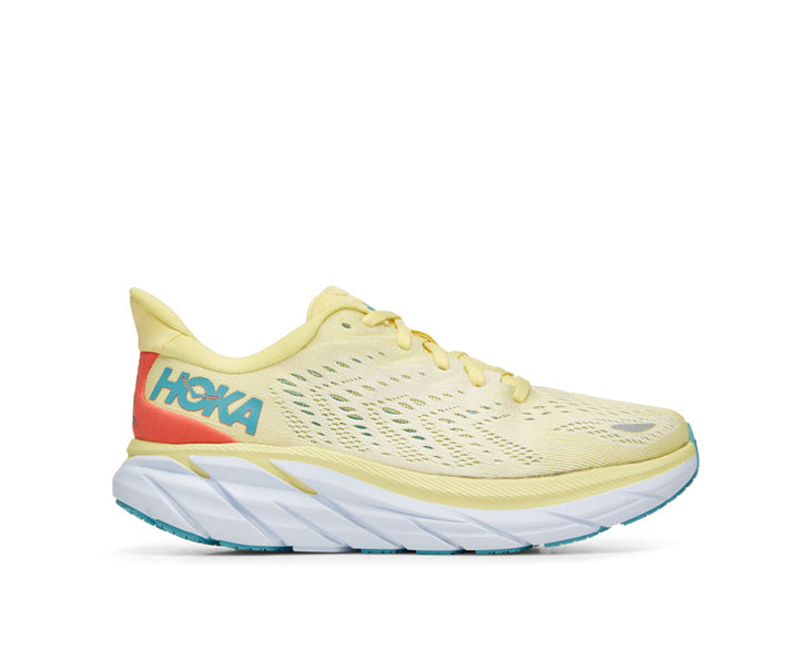 Hoka W CLIFTON 8 Yellow Pear/Sweet Corn