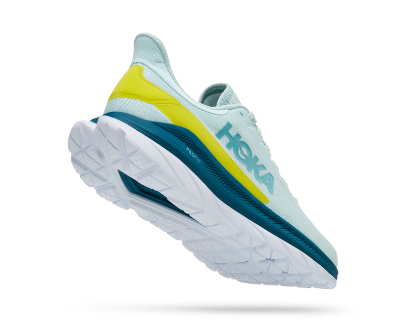 Hoka M MACH 4 Blue Glass/Evening Primrose