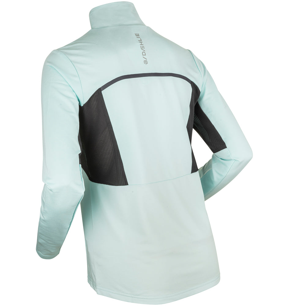 Dæhlie Long Sleeve Run Wmn Iced Aqua