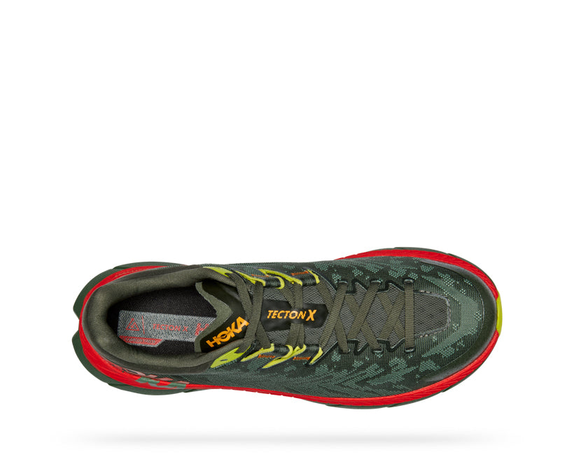 Hoka M TECTON X Thyme/Fiesta