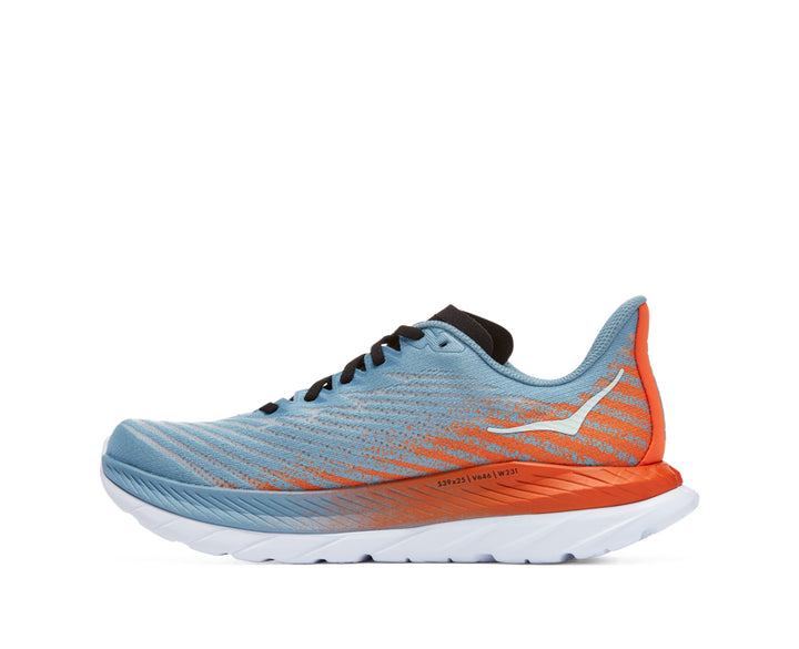 Hoka M MACH 5 Mountain Spring/Puffin's Bil