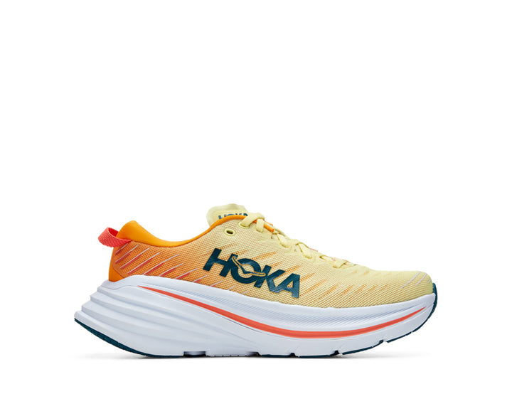 Hoka M BONDI X Yellow Pear/Radiant Yellow