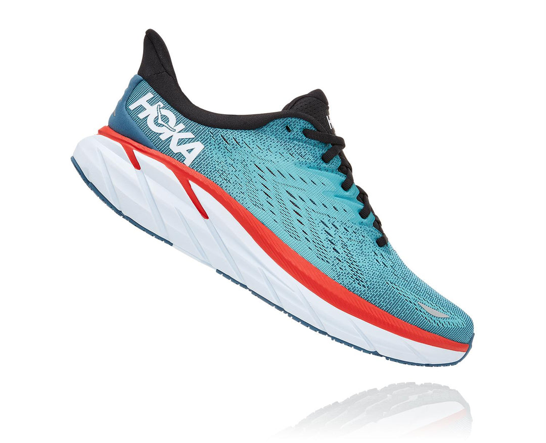 Hoka M CLIFTON 8 Real Teal / Aquarelle
