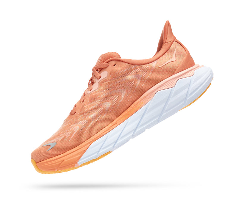 Hoka W ARAHI 6 Sun Baked/Shell Coral