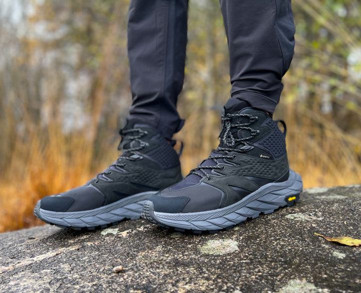 Hoka W ANACAPA MID GTX Black  /  Black