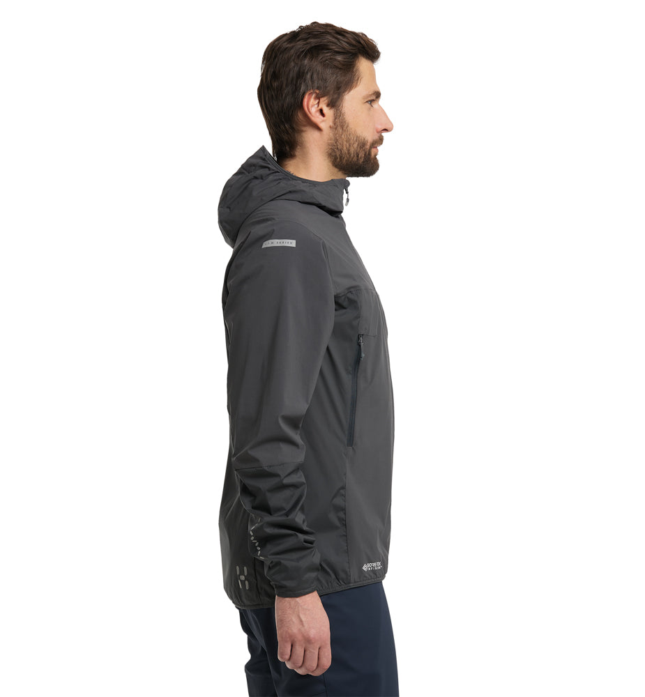 Haglöfs L.I.M Alpha Hood Men Magnetite