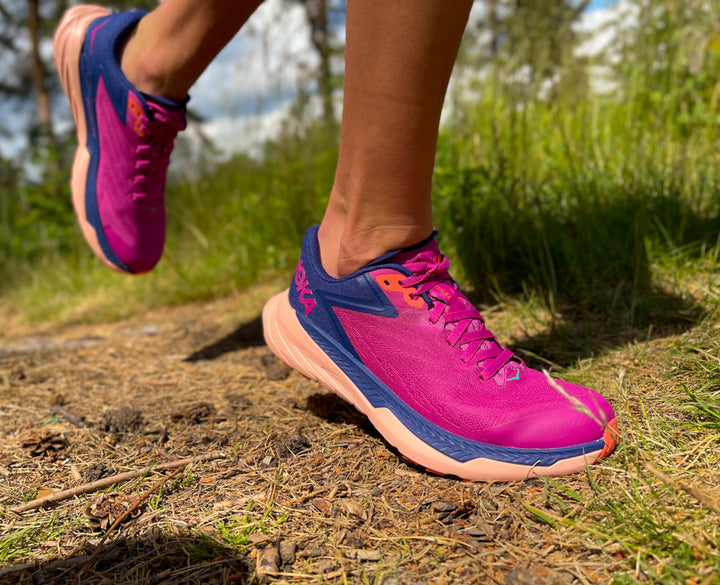 Hoka W ZINAL Festival Fuchsia / Bellwether