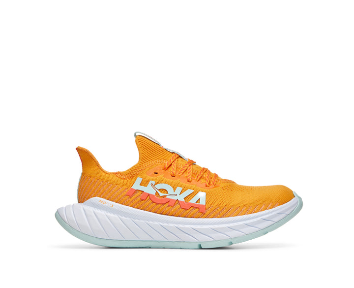 Hoka W CARBON X 3 Radiant Yellow/Camellia